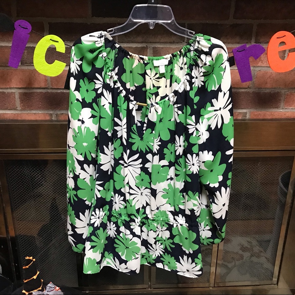Charter Club Plus Size Peplum Tunic